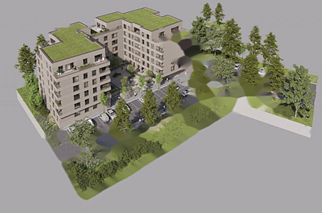 Квартира на Шлозаревой улице, 4 комнаты.: 2