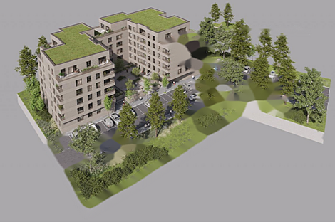 Четырехкомнатная квартира в районе Дравле: 3