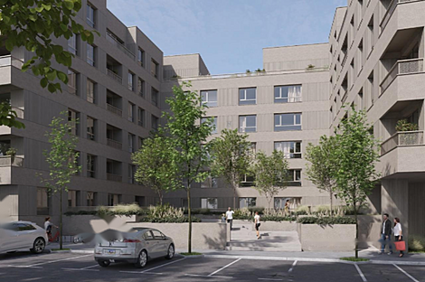 Четырехкомнатная квартира в районе Дравле: 4