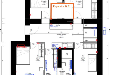 Квартира с пятью и более комнатами, ЛД, Бежиград.: 2
