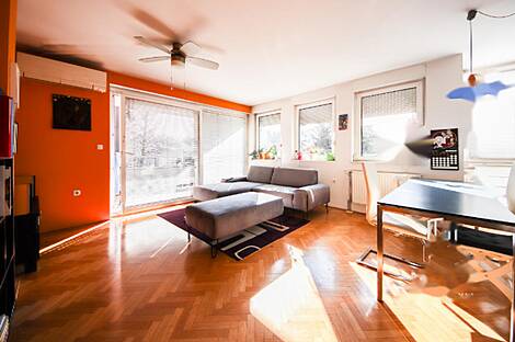 Трёхкомнатная квартира в Бежиграде: 3