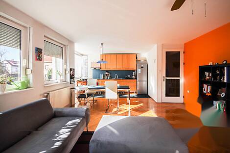 Трёхкомнатная квартира в Бежиграде: 5