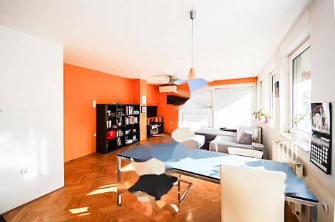 Трёхкомнатная квартира в Бежиграде: 10