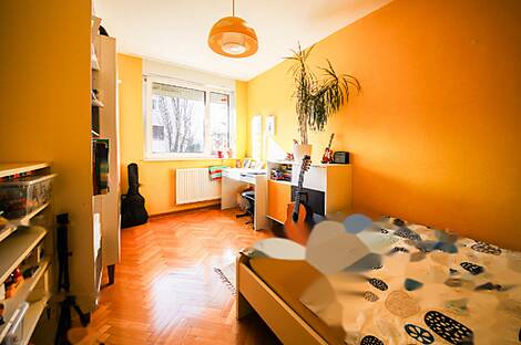 Трёхкомнатная квартира в Бежиграде: 11