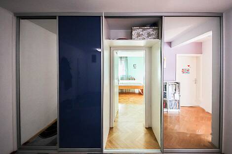 Трёхкомнатная квартира в Бежиграде: 14