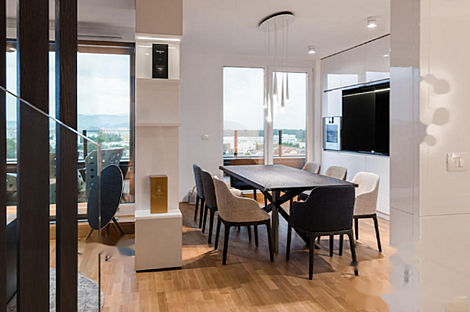 Квартира с четырьмя комнатами в Бежиграде: 1