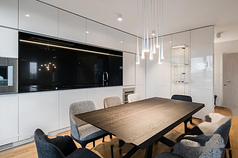 Квартира с четырьмя комнатами в Бежиграде: 7