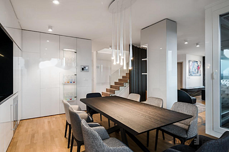 Квартира с четырьмя комнатами в Бежиграде: 11