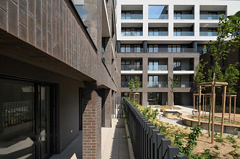 Квартира с тремя комнатами в районе Бежиград.: 4