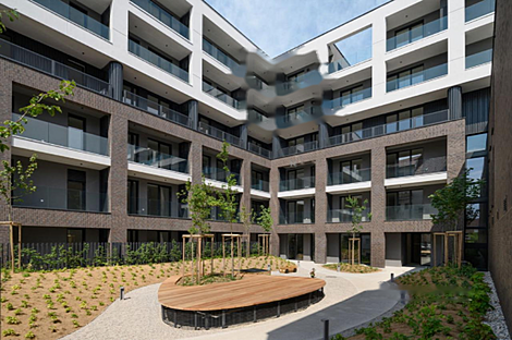 Квартира с тремя комнатами в районе Бежиград.: 5