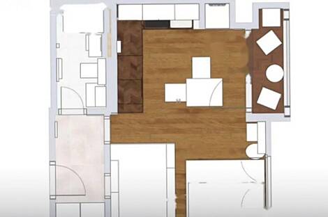 Квартира-студия в Шишке, Любляна.: 4