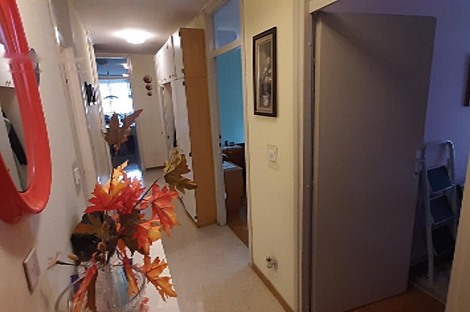 Квартира с тремя комнатами в Лёшещке: 5