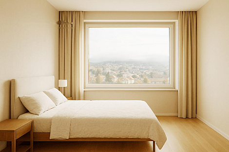 Квартира на одну комнату в Вич.: 5