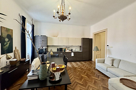 Центральная квартира с 3.5 комнатами: 11