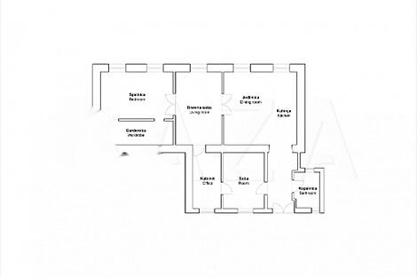 Квартира 3,5 комнаты в центре Любляны: 2