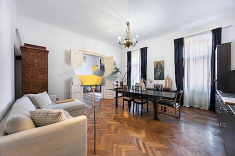 Квартира 3,5 комнаты в центре Любляны: 3