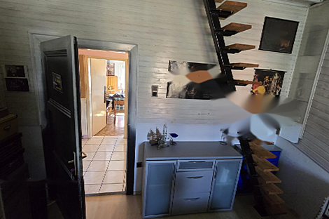 Четырехкомнатная квартира в центре: 1