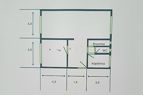Жилище в Шишке на улице Кебетова: 1