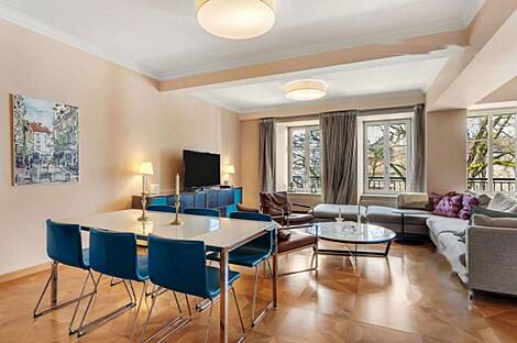 4-комнатная квартира в Старой Льбляне: 10