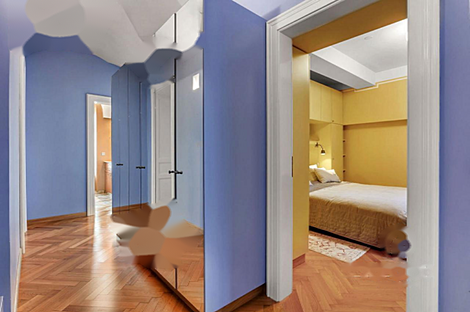 4-комнатная квартира в Старой Льбляне: 28