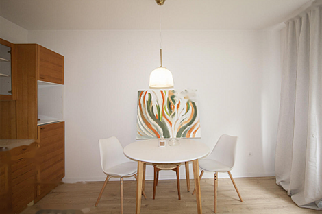 Студийная квартира в Моще: 3