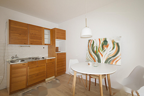 Студийная квартира в Моще: 4