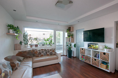 Трехкомнатная квартира Шишка: 1