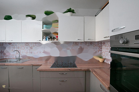 Трехкомнатная квартира Шишка: 5