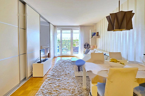 Квартира, полторы комнаты Брод: 4