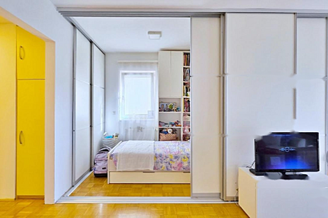 Квартира, полторы комнаты Брод: 8