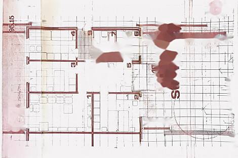 Квартира с четырьмя комнатами: 22