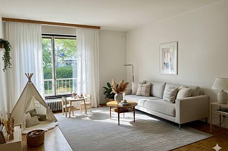 Квартира с четырьмя комнатами: 26