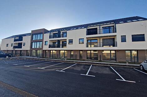 Квартира с тремя комнатами в Черна-Вас: 7