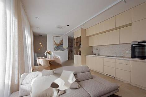 Квартира с двумя комнатами в Чрнуче.: 1