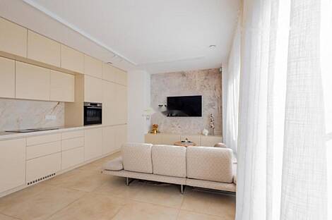 Квартира с двумя комнатами в Чрнуче.: 3