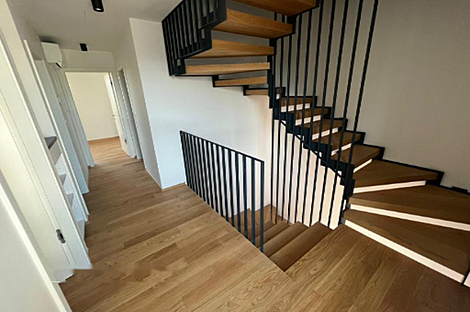 Трёхкомнатная квартира в Новом Поле: 8