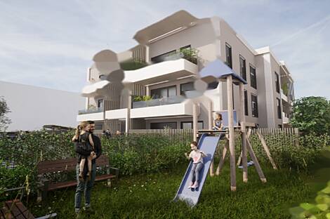 Трехкомнатная квартира в районе Трново: 1