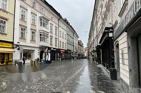 Жилье в исторической части Любляны: 1