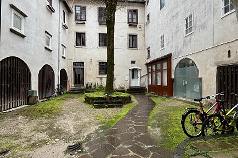 Жилье в исторической части Любляны: 5