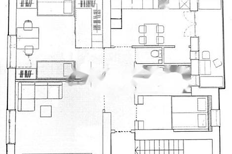 Трёхкомнатная квартира Вич: 2