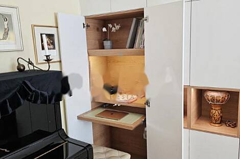 Трёхкомнатная квартира Вич: 7