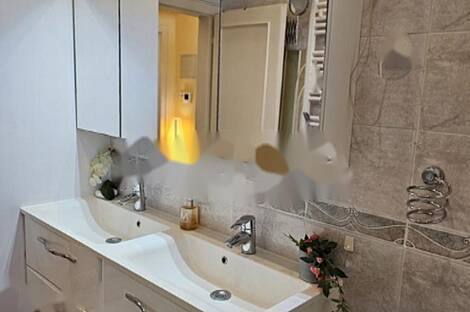 Трёхкомнатная квартира Вич: 11