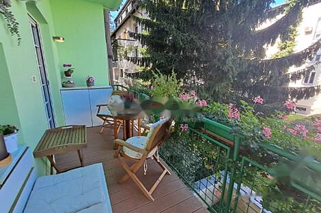 Трёхкомнатная квартира Вич: 21