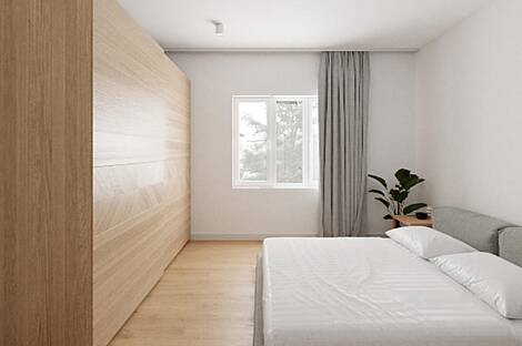 Квартира с тремя комнатами в Бежиграде: 2