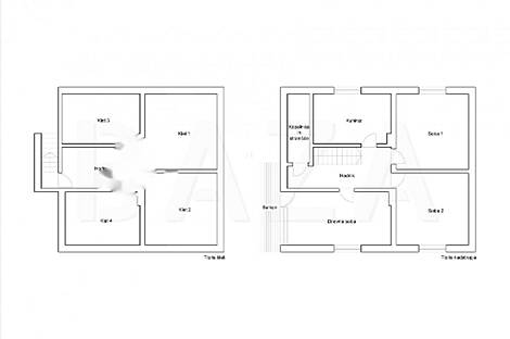 Квартира с тремя комнатами в Бежиграде: 14