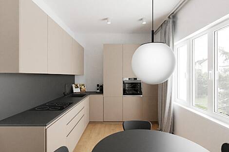 Квартира с тремя комнатами в Бежиграде: 18