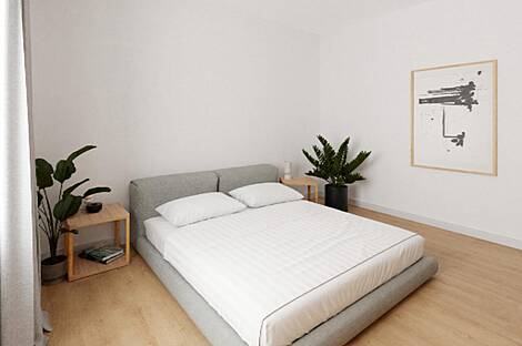 Квартира с тремя комнатами в Бежиграде: 19