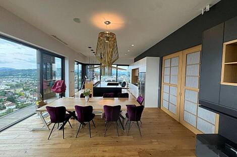 Пятикомнатная квартира в Любляне: 1