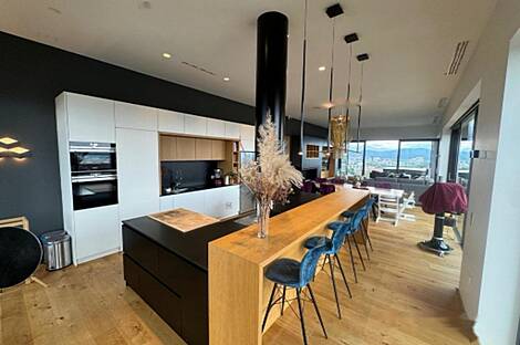 Пятикомнатная квартира в Любляне: 4