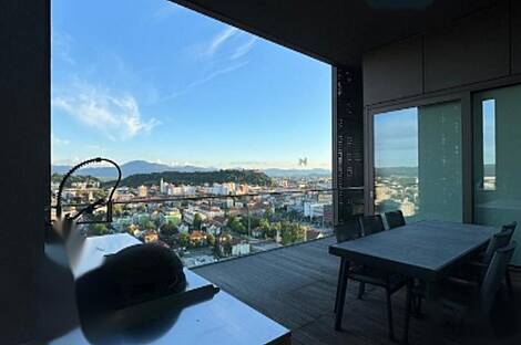 Пятикомнатная квартира в Любляне: 6